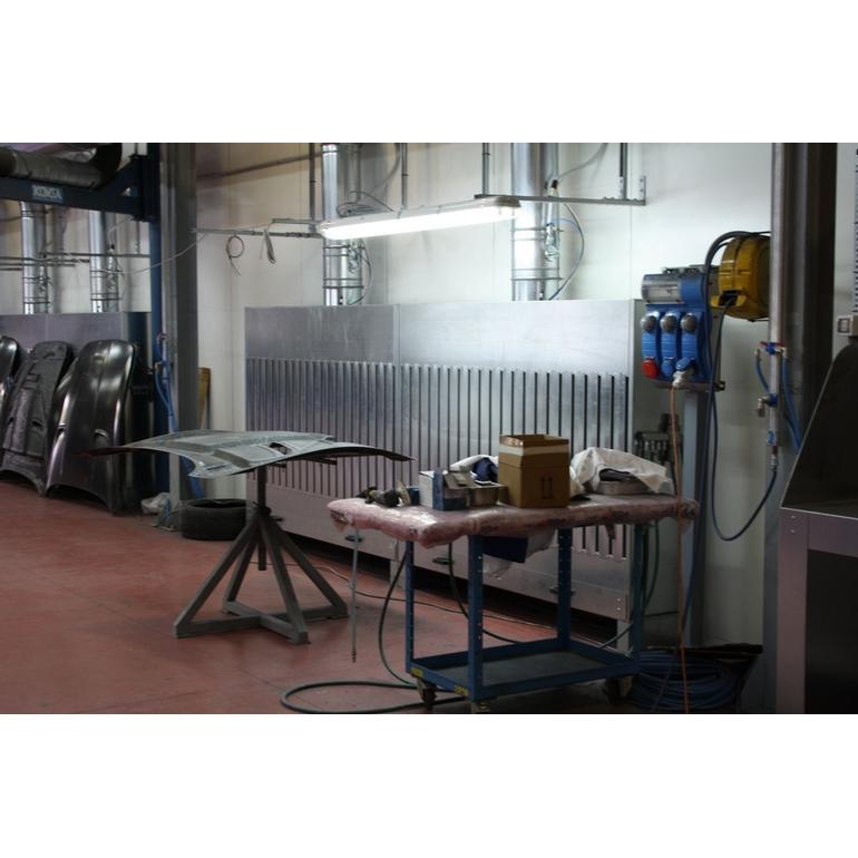 Carbon fiber industrial dust extraction system 